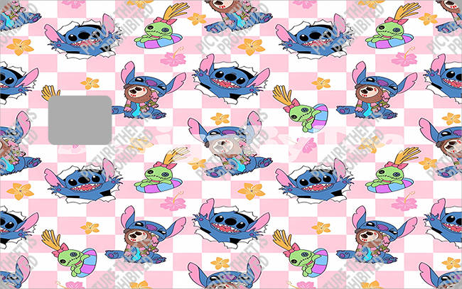 Bank  Card Sticker-BC-3998